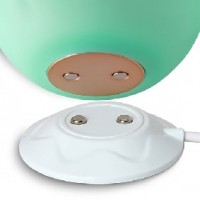 RoseBud, GREEN, GLOW-IN-THE-DARK, 10 Function, Clitoral Sucking & Vibrating, Silicone, Rechargeable
